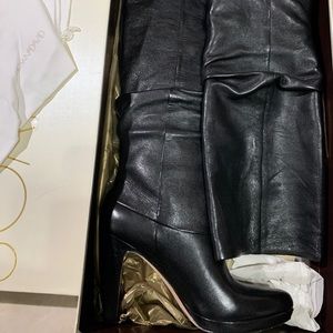 🛑SOLD!🛑 Joan & David Leather Slouchy Boots 9